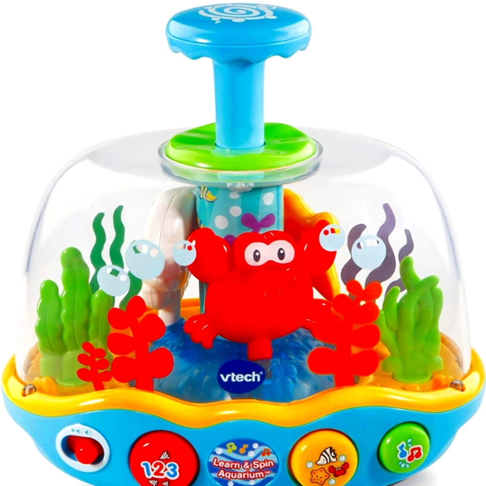 GUC VTech Learn & Spin Aquarium